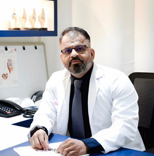 Dr. Dilip Mehta - Orthopedic surgeon in jaipur